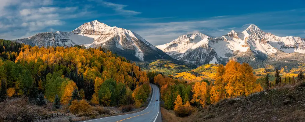 Xu, Mei: Colorado in Autumn