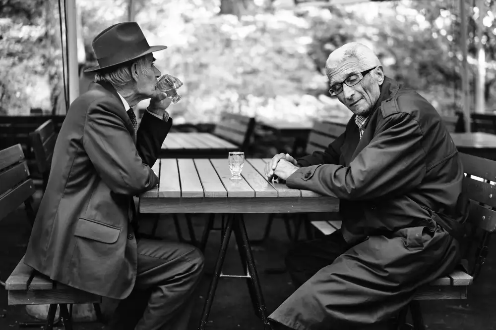 Malciu, Denis: vodka and friendship