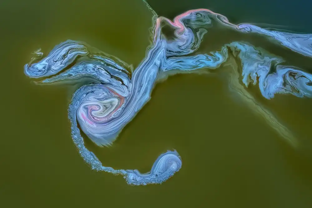 Zuo, Jun: Lago colorato