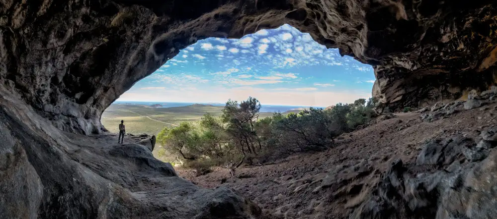 Groleau, Michel: Grotta del Tesoro
