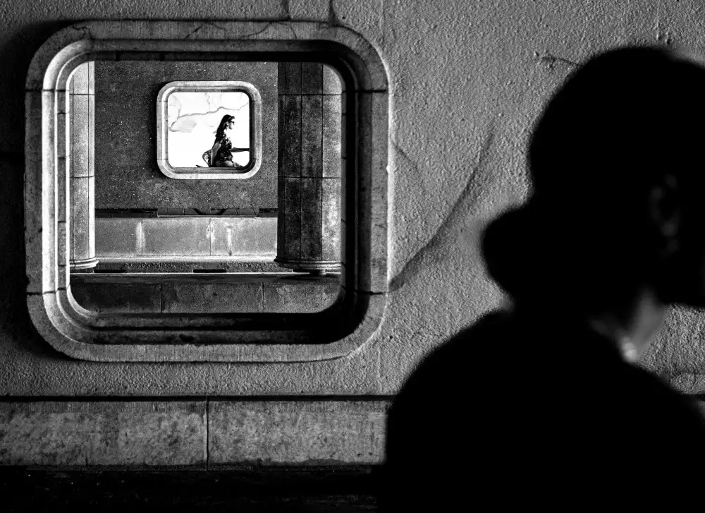 Timar, Andreas: Tunnelansicht