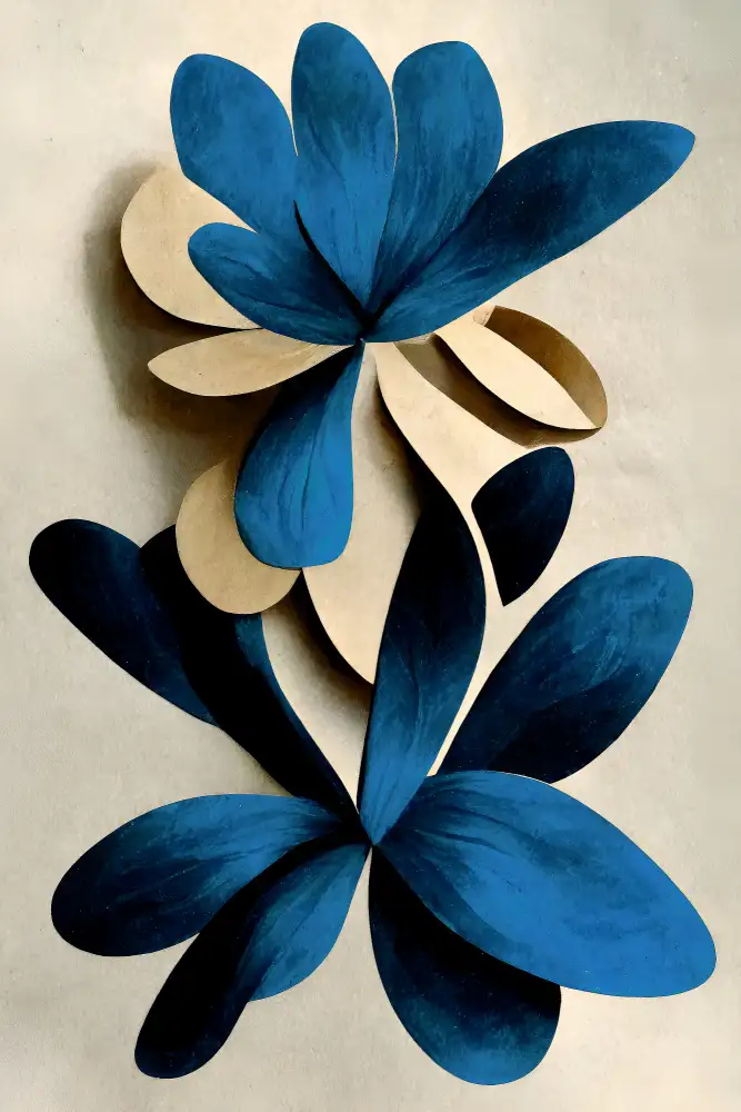 Treechild: Blue Nymphaea