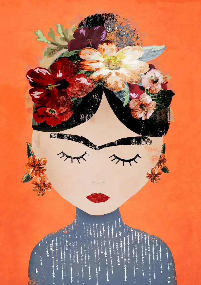 Treechild: Frida (version orange)