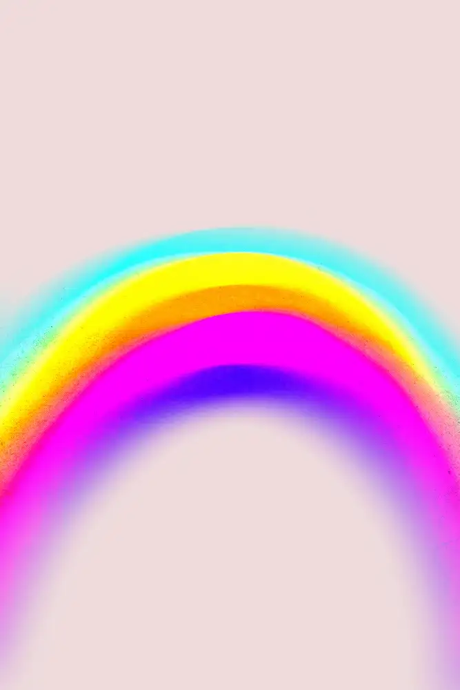 Treechild: Espace (arc-en-ciel) n°5