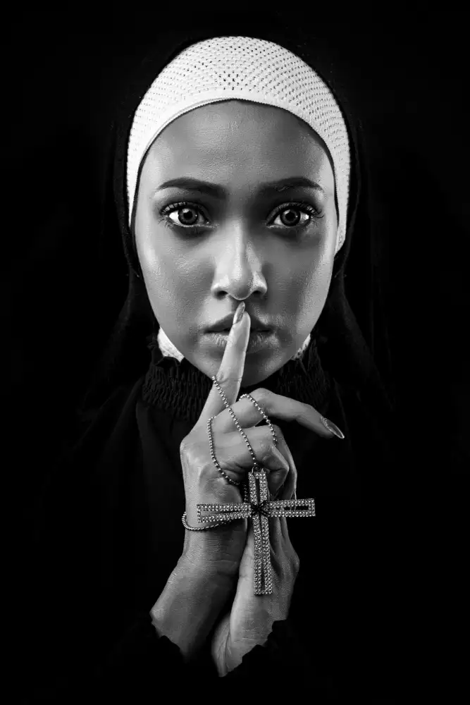DAS, CHANDRA JAYATU: THE NUN