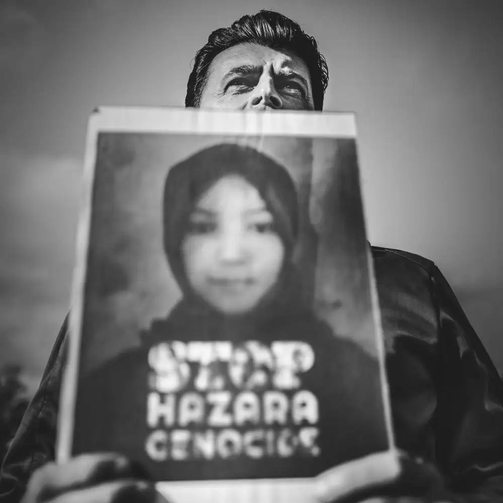 Ogazzi, Alex: The Protester