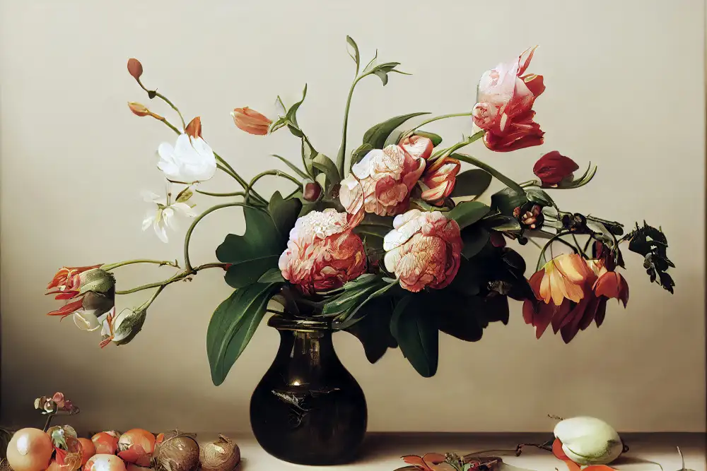 Treechild: Pivoine rose