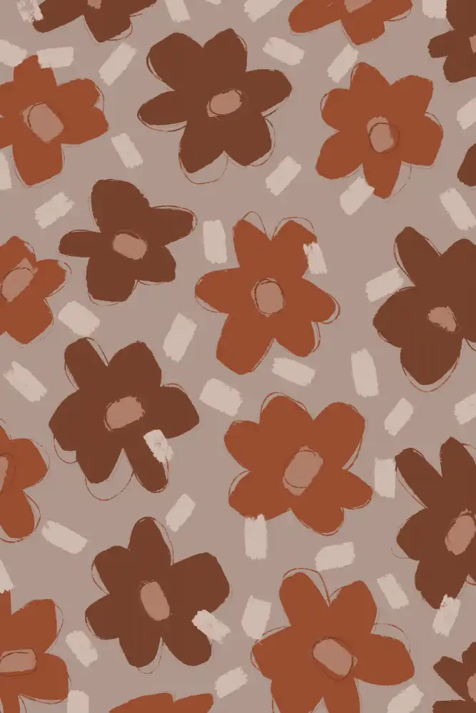 Treechild: Fleurs pastel