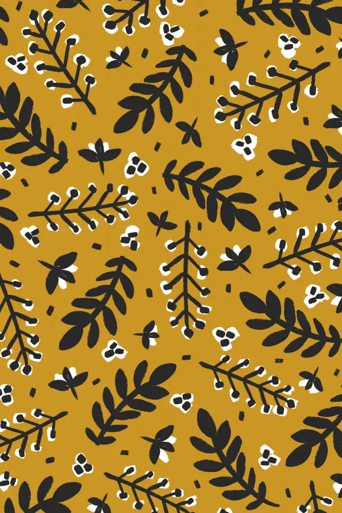 Treechild: Branches et baies (jaune)