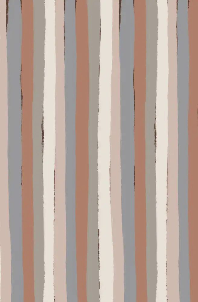 Treechild: Rayures pastel