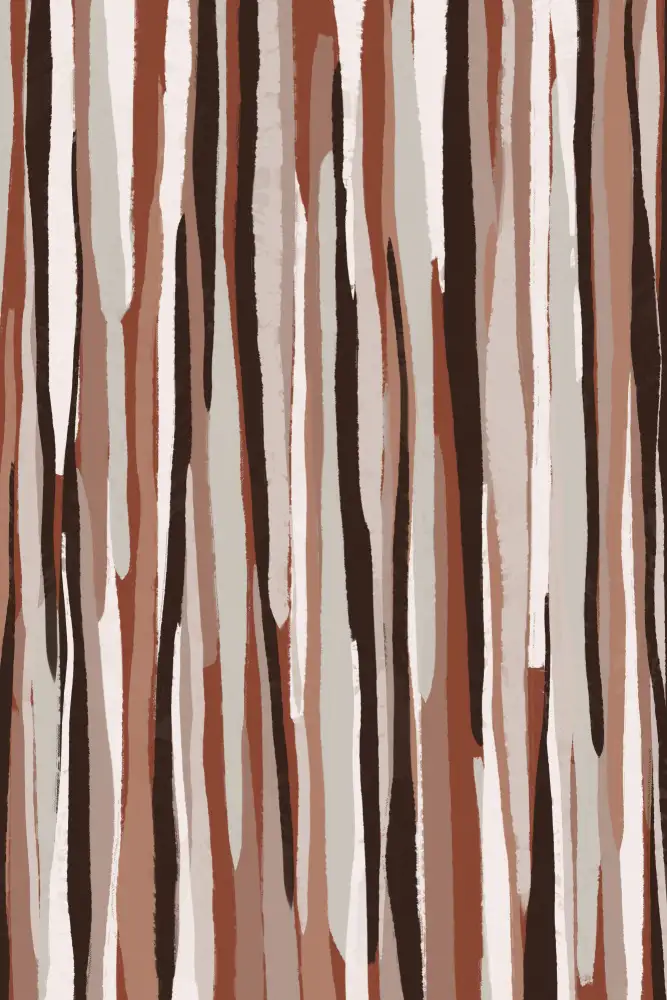 Treechild: Fines rayures pastel