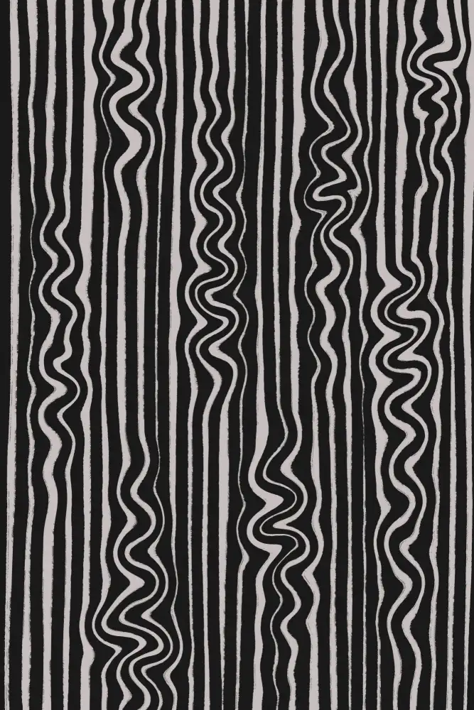 Treechild: Motif vagues en rayures
