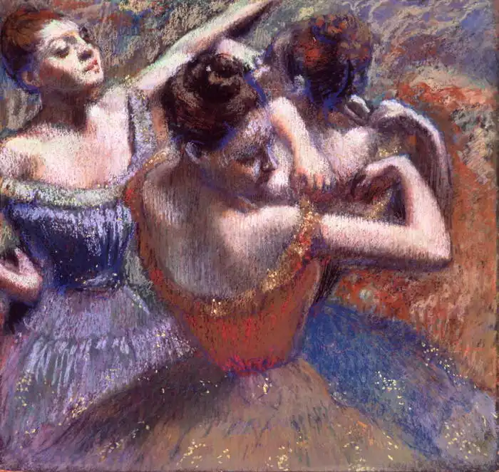 Degas, Edgar: Dancers