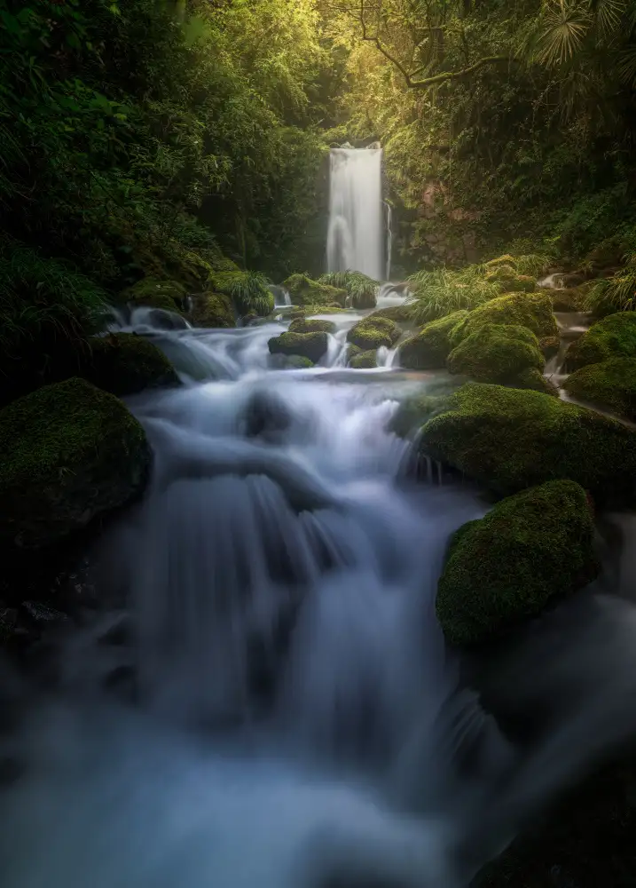 Yezimao: Autumn light is like water