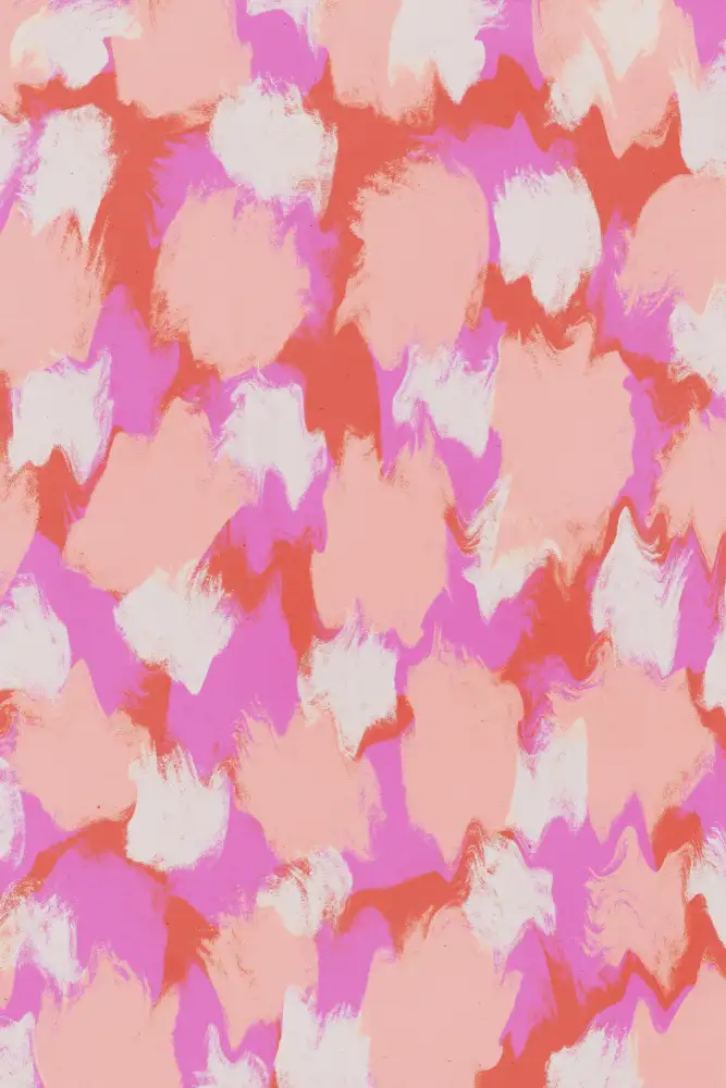 Treechild: Traits rose pastel et orange