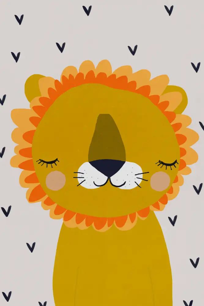 Treechild: Petit lion