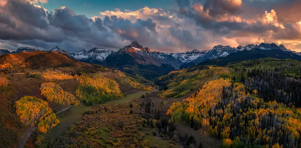 Xu, Mei: Epic Scenery in Colorado