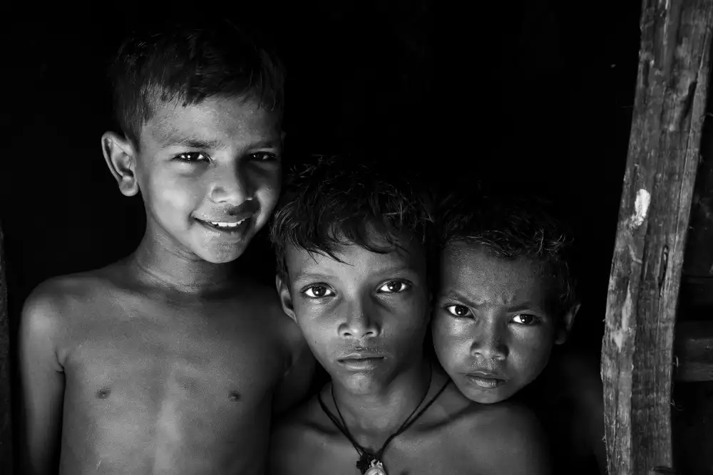 Das, Prithul: Enfant Shabar