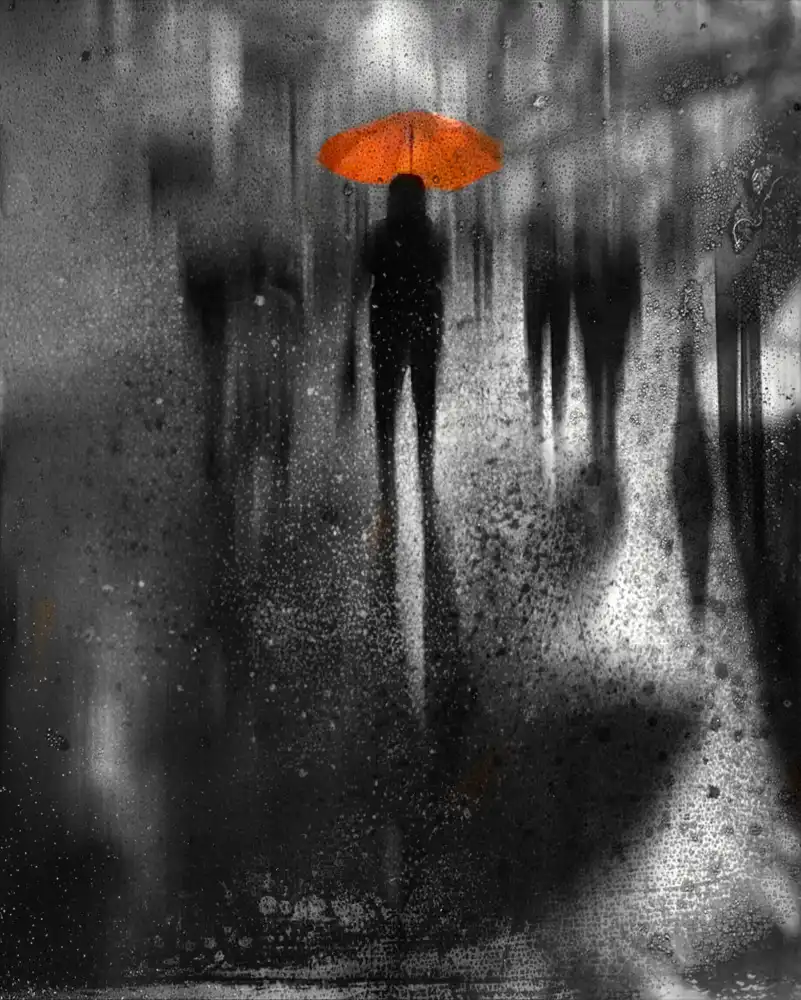 Lammakmak: color in the rain