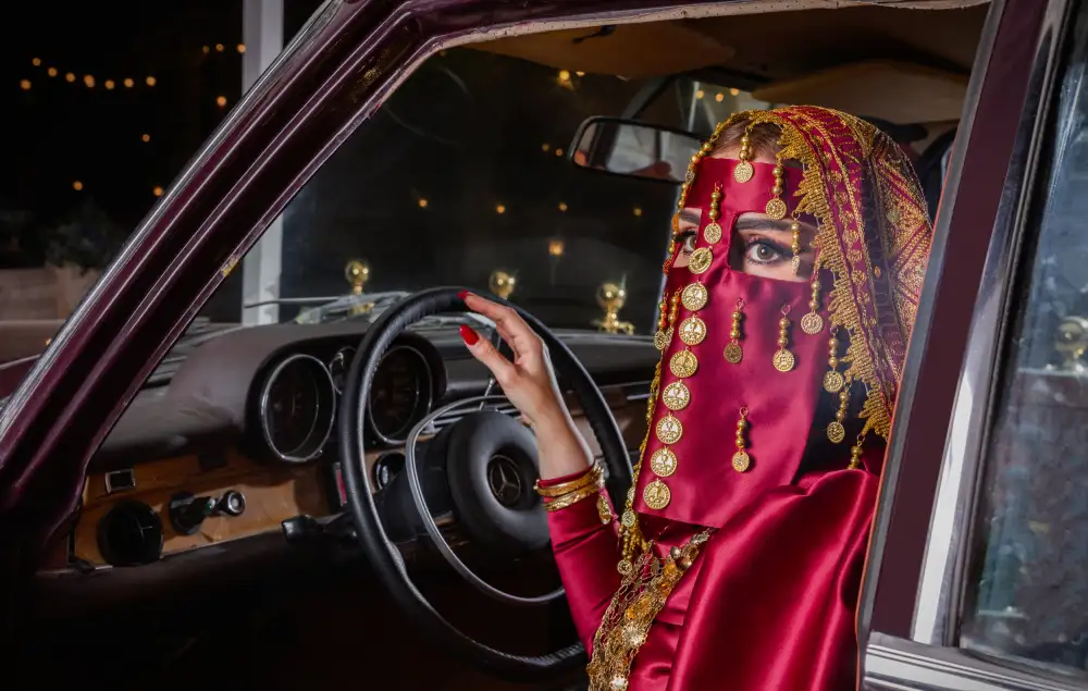 Alhamed, Moath: traditional costume