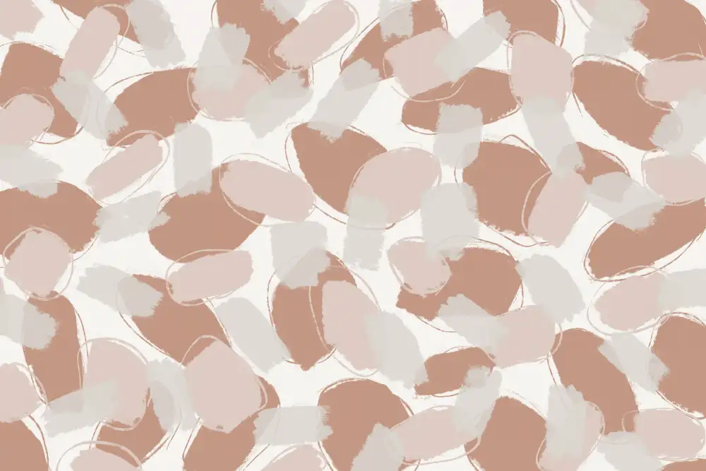 Treechild: Carré de traits de pastel doux