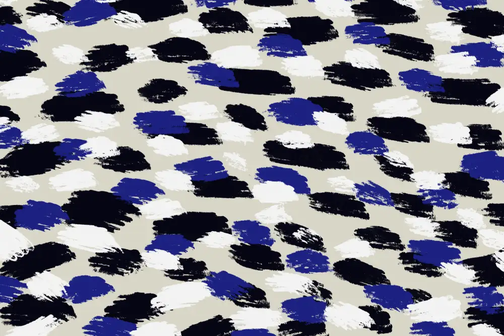 Treechild: Carré de traits bleus