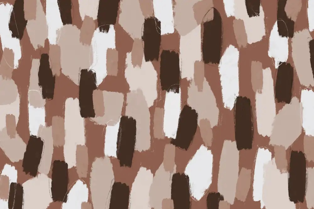Treechild: Carré de motif de coups de pinceau pastel