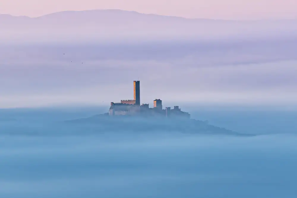 Leinemann, Ulrike: Island in the fog