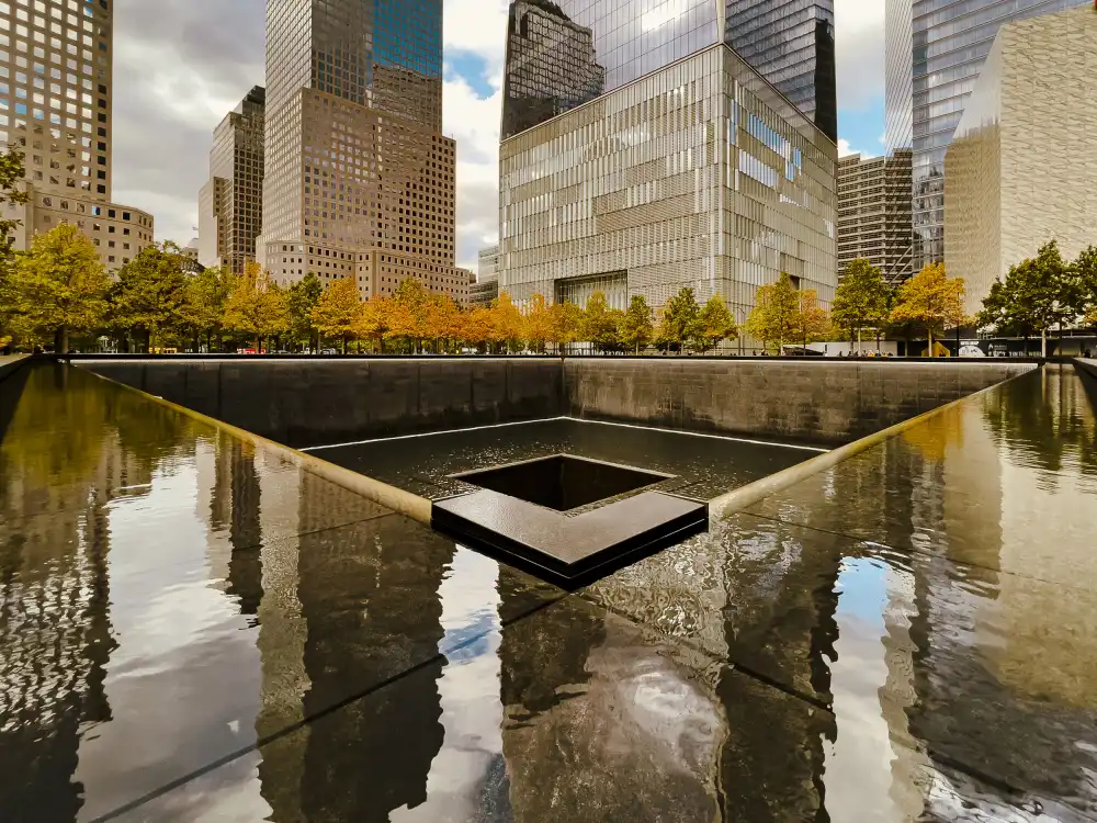 Leeman, Joshua: WTC Memorial