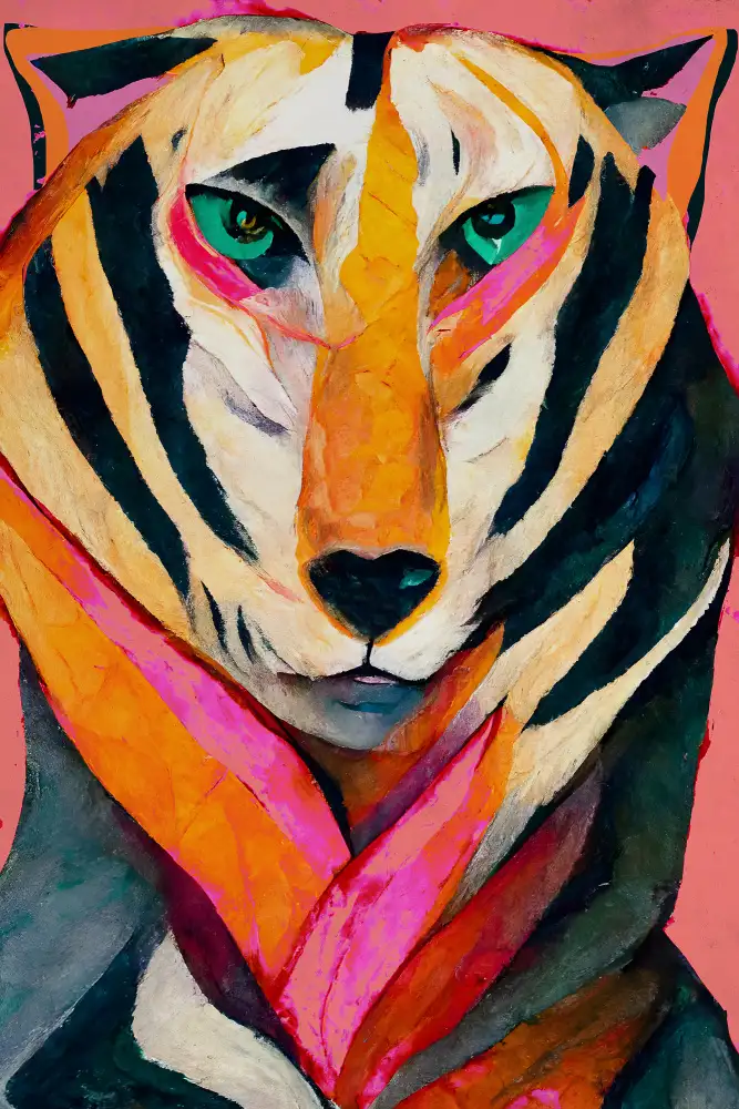 Treechild: Le tigre