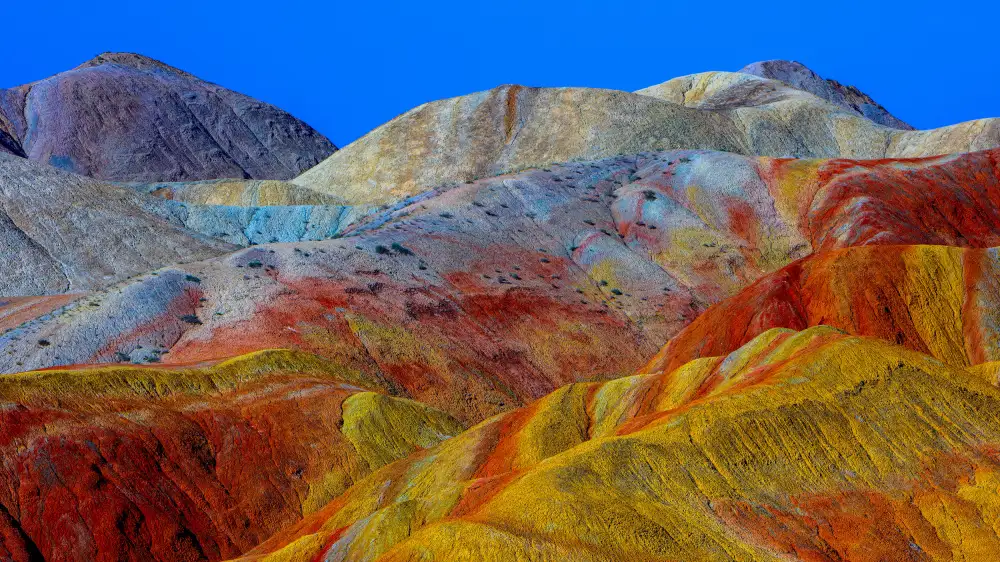 Woo, Shin Ryu: Zhangye Colorful 01