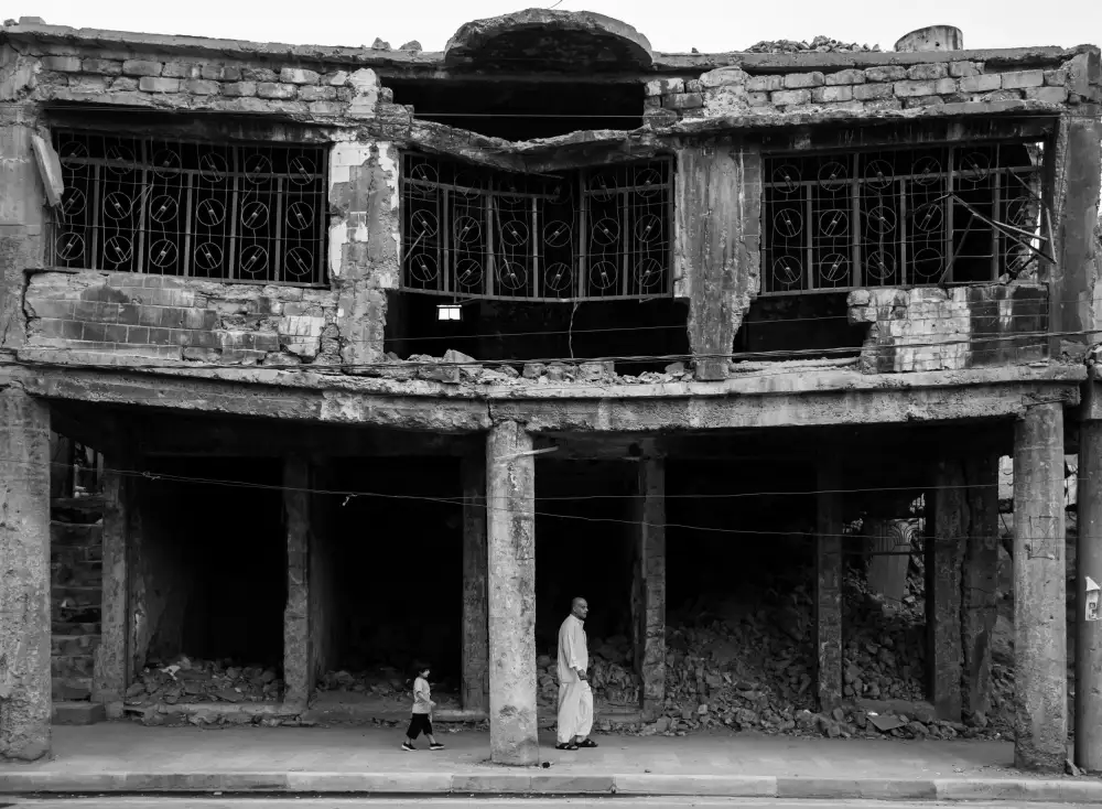 Alibaroodi: War Scars