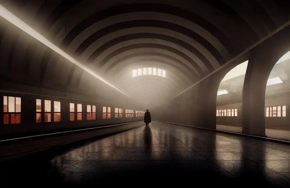 Stalmans, Luc: Endstation