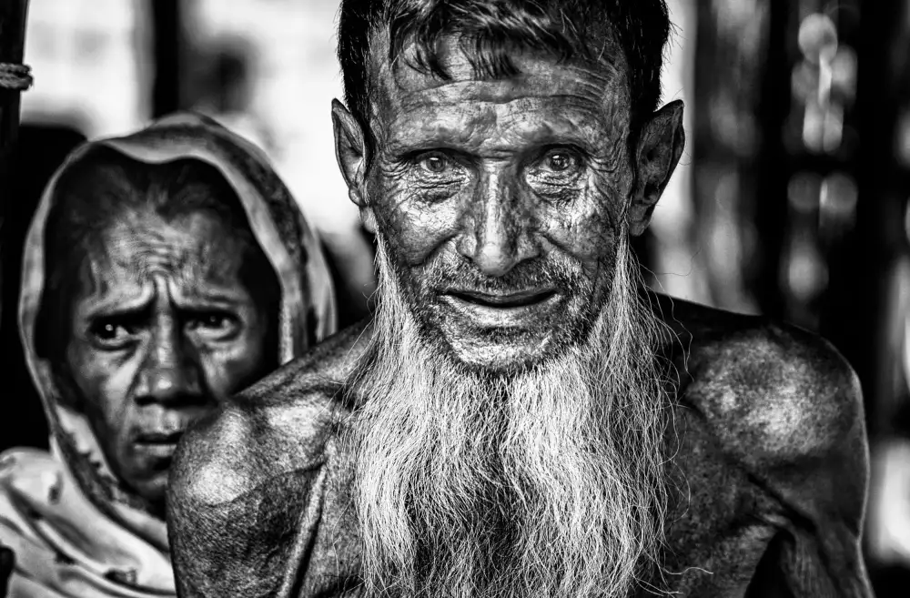Garmendia, Inazio Joxe: Starší rohingský uprchlík – Bangladéš