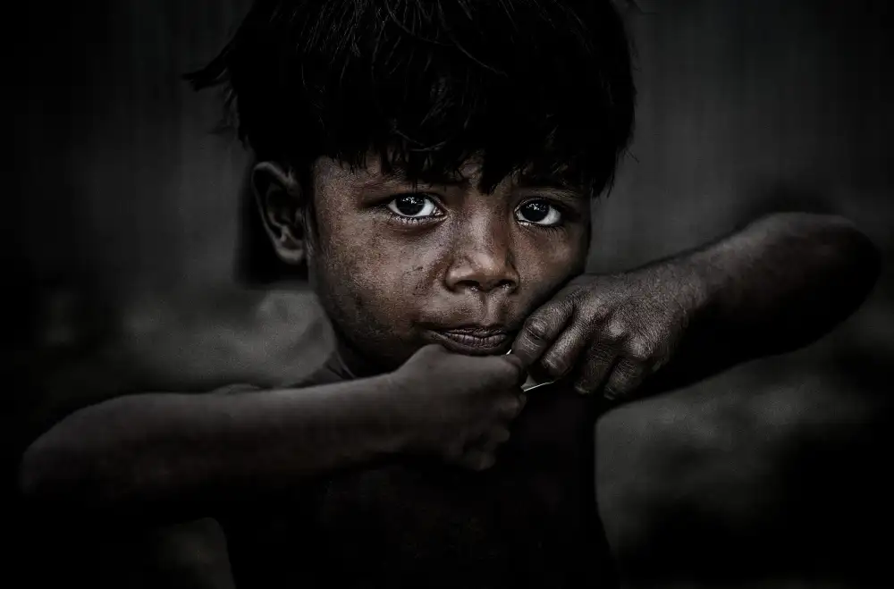 Garmendia, Inazio Joxe: Rohingya refugee child - Bangladesh