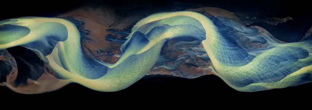 Dou, Shenshen: Río curvo