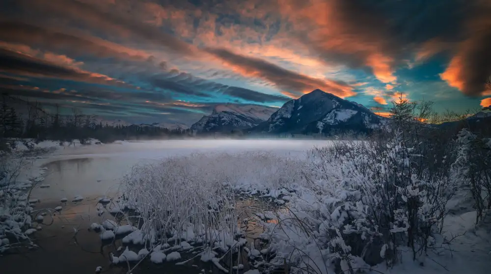 Li, Bing: Une matinée chaude dans une froide journée d'hiver