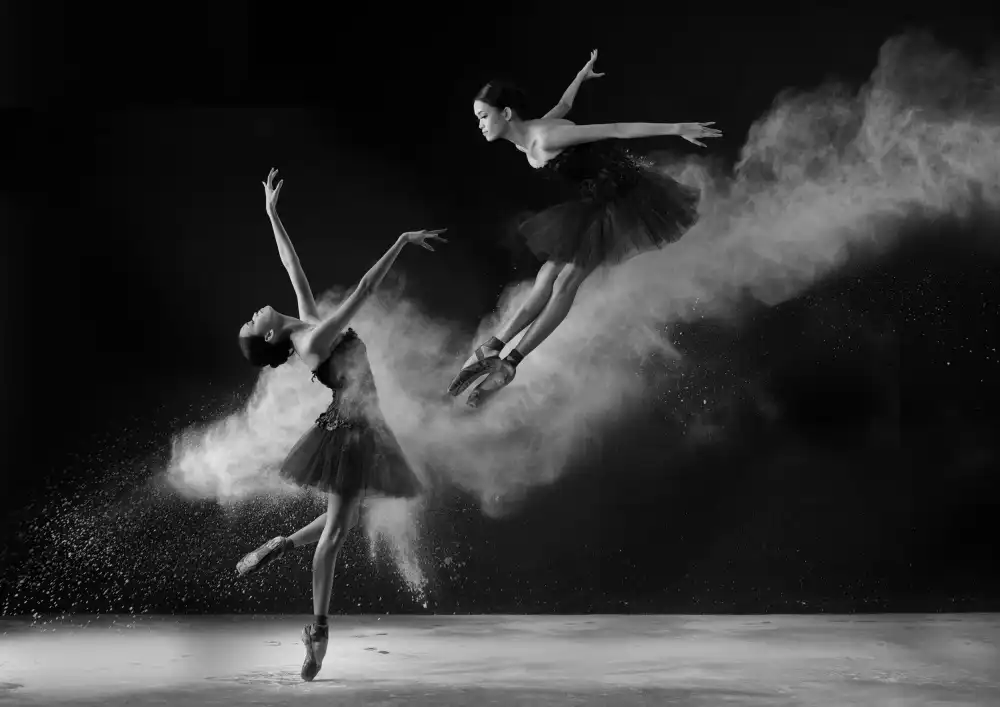 Aditya, Rawisyah: Duo-Ballerinas