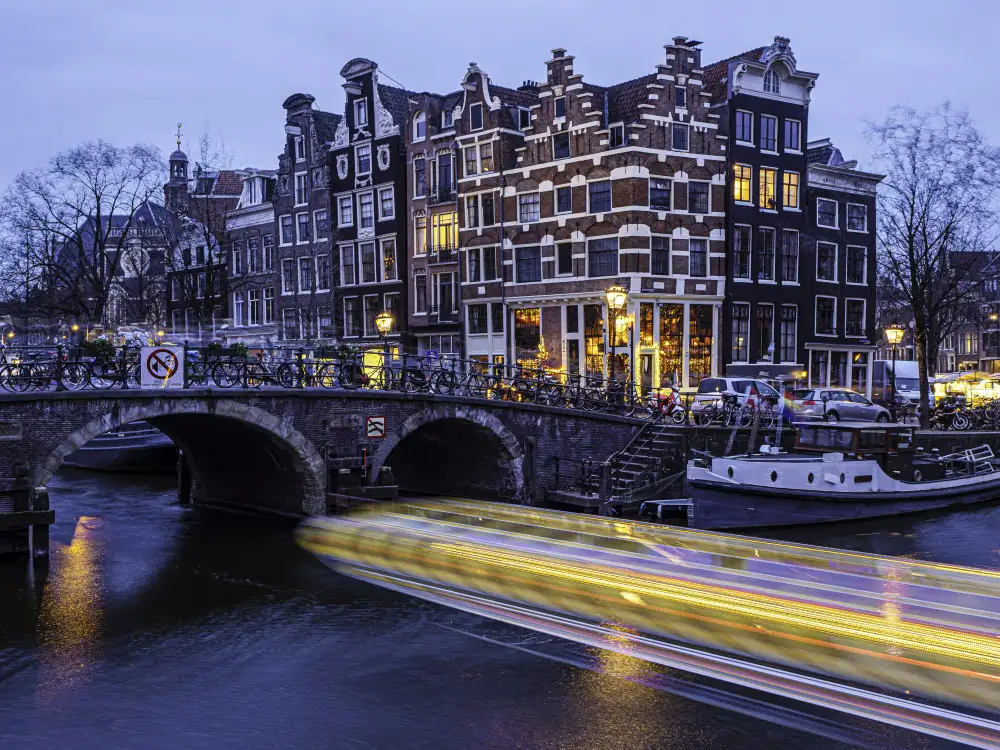 Goossens, Henk: Canals of Amsterdam