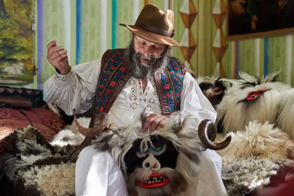 Pirvulescu, Panfil: The Mask Maker