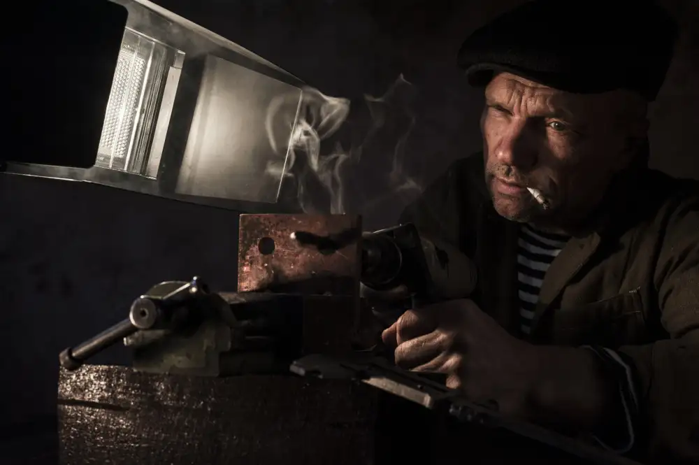 Cherkasov, Viktor: Behind work