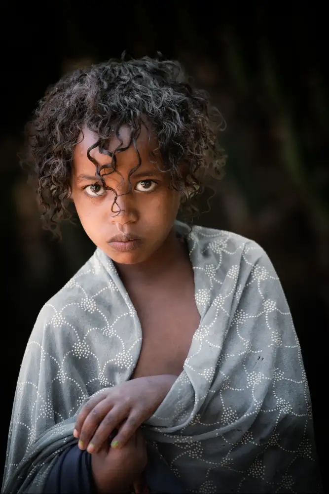 Cole, Trevor: Sidama girl