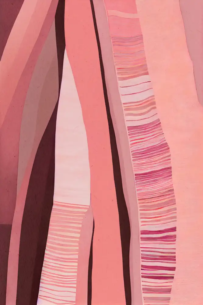 Treechild: Pink Layers