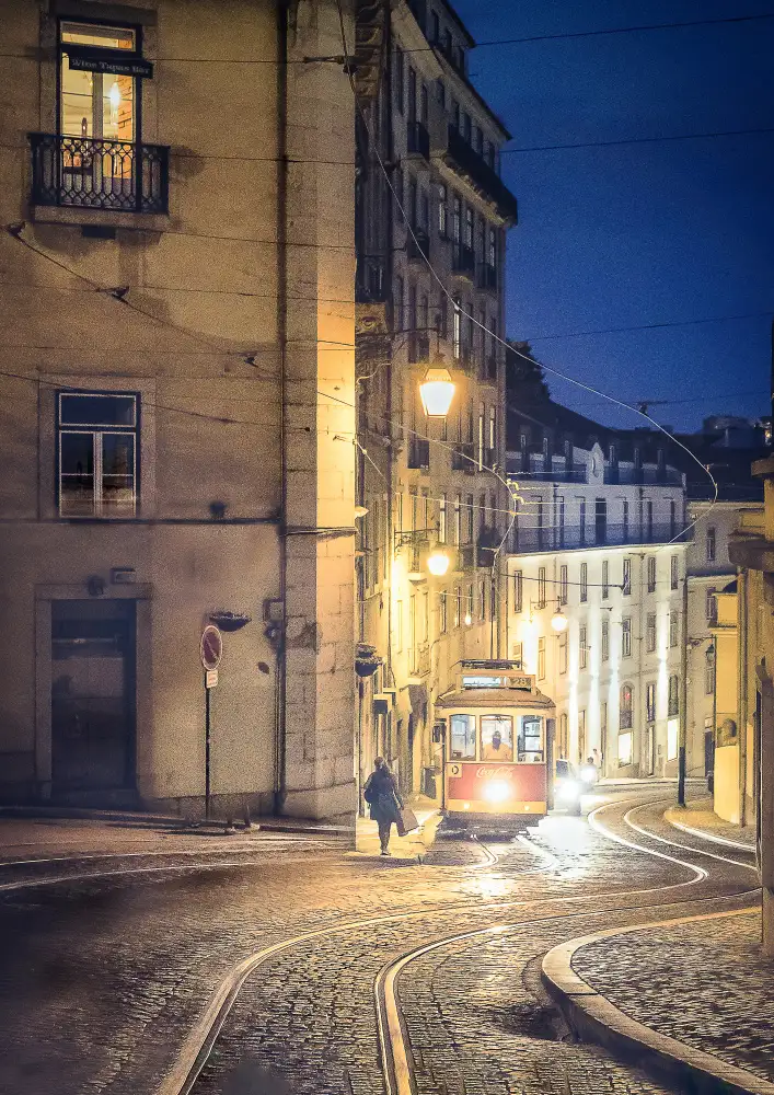 yoann: tramnight