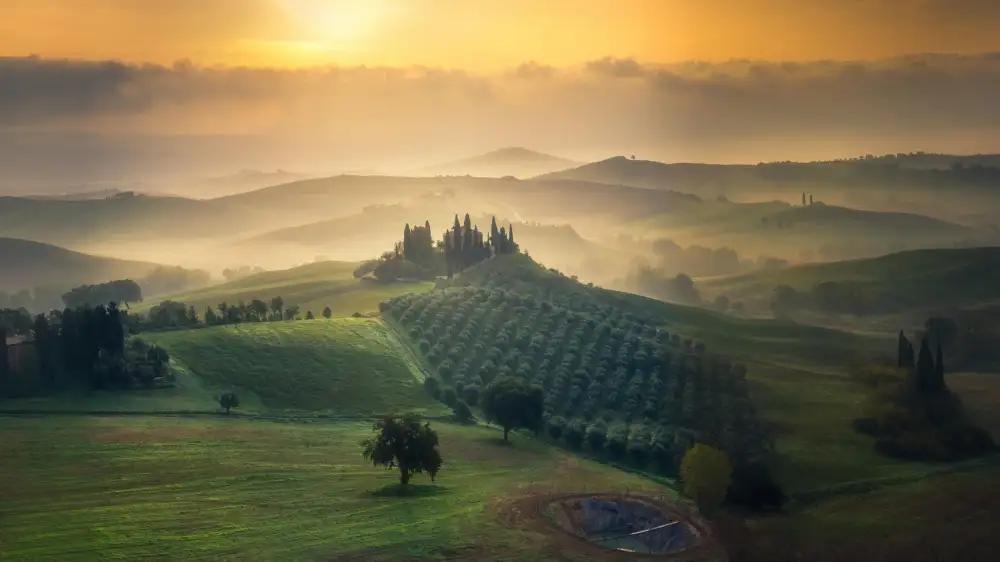 Yang, Jianping: Tuscany Morning