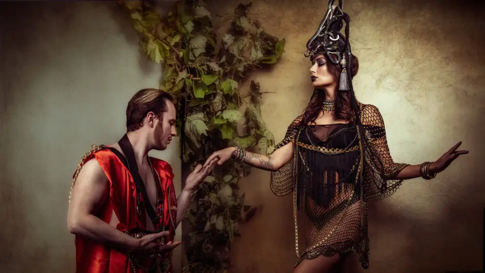 Mighorst, Ineke: Meeting the Godess Medusa