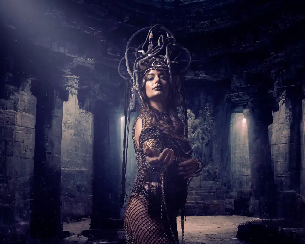 Mighorst, Ineke: Medusa in het castle. Calling.