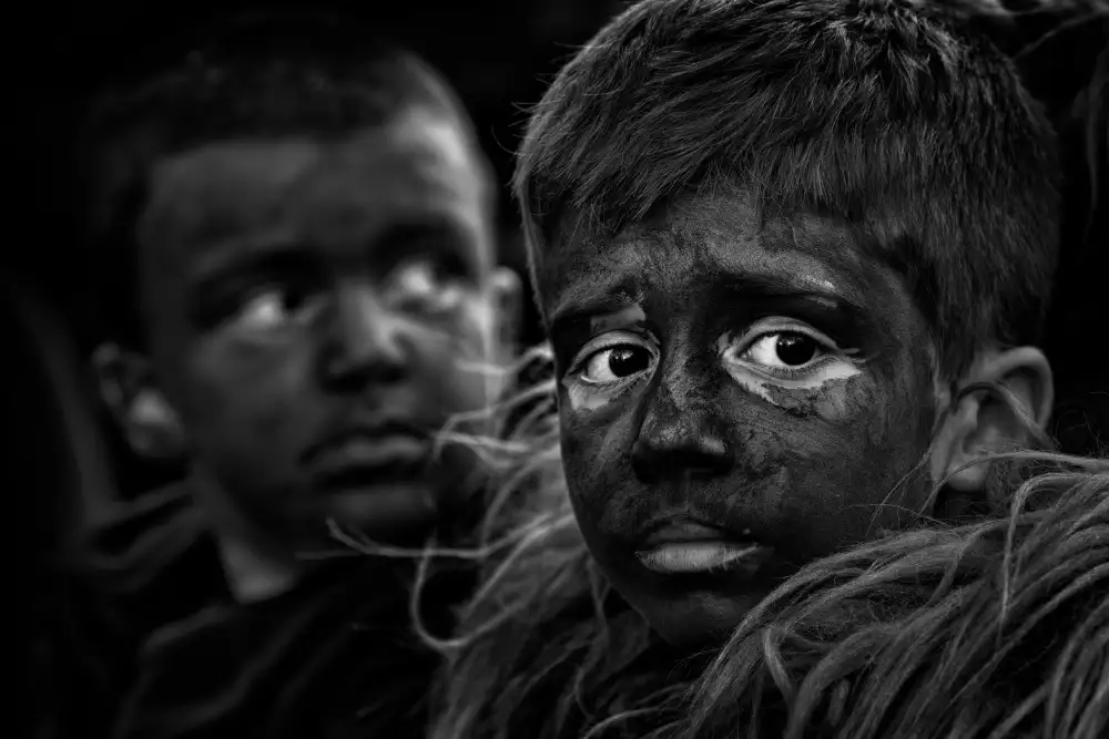 Cavalli, Giovanni: Blackened faces