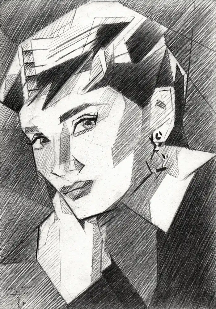 Akkers, Corné: Audrey Hepburn