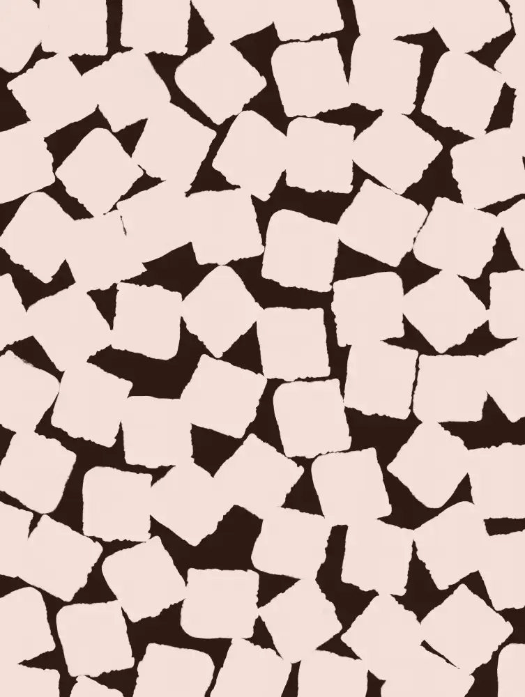 Treechild: Motif de cubes beiges